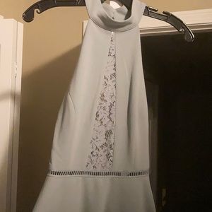 Light blue dress